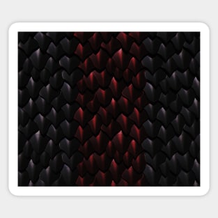 Dragon Scales Sticker